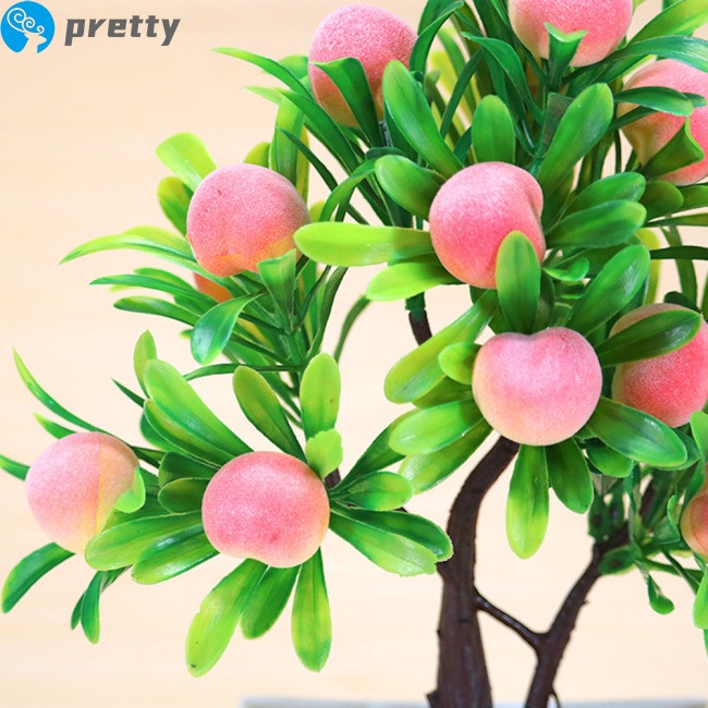 Chậu cây giả bằng xốp dùng trang trí phòng khách