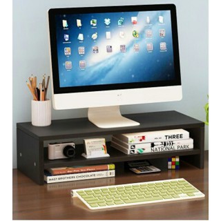 Kệ để màn hình máy tính 2 tầng (ráp sẵn)