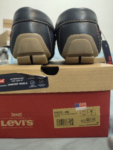 Giày lười nam Levi's chính hãng Mỹ ( Hết hàng sẵn) | BigBuy360 - bigbuy360.vn