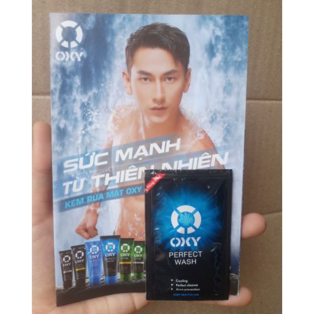 Sét 5 gói sữa rửa mặt Oxy 4 ml