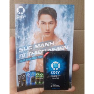 Sét 5 gói sữa rửa mặt Oxy 4 ml