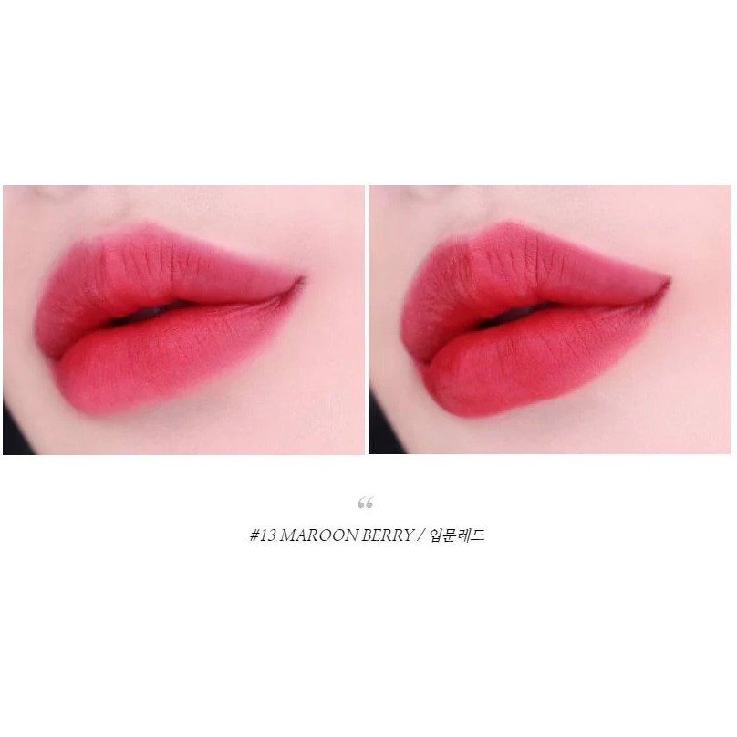 [ Peripera ] Son kem Ink Matte Blur Tint (Kèm bill mua)