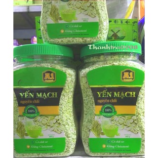 Yến mạch nguyên chất A1,hũ 450g