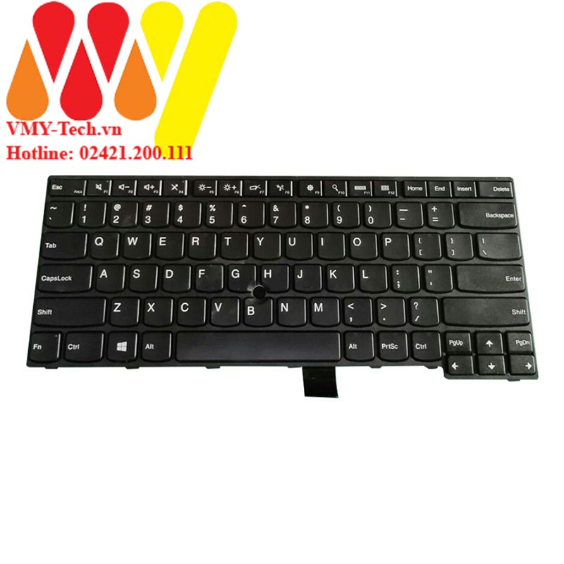 Bàn phím laptop Lenovo IBM Thinkpad E460 E465 W450 E450 E450C E455 04X6101 MP-13U53US-G62 SN20E66181 04X6181