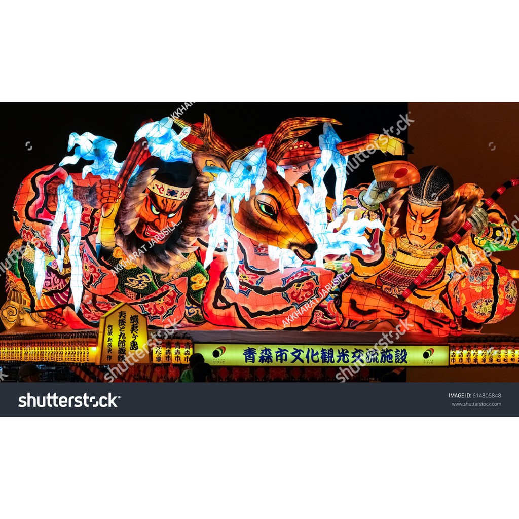 Tranh lụa 3d Samurai Nhật Bản SMRNB-02