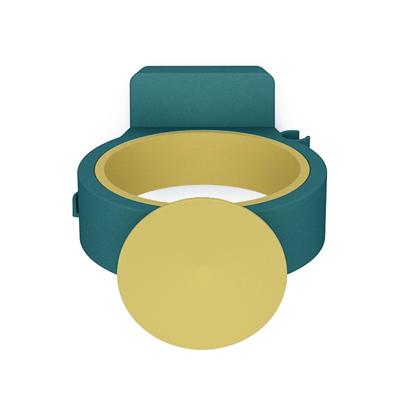 Giá Đỡ Máy Sấy Tóc Gắn Tường Kèm Móc Treo Dây Cáp Tiện Dụng