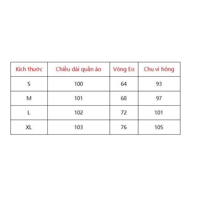 Quần jean ống rộng lưng cao phối túi lớn phong cách cổ điển