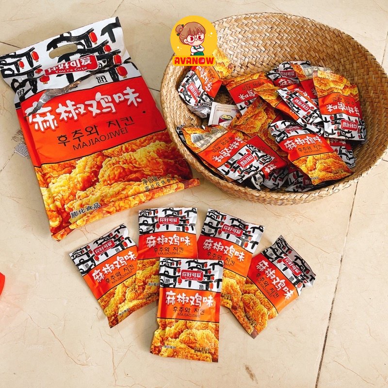 Bim bim đùi gà Majiaowei Tứ Xuyên 500g 🍣 Avanow 🍣 đồ ăn vặt ngon | BigBuy360 - bigbuy360.vn