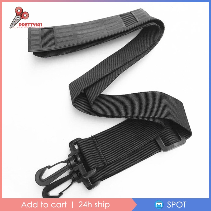 Dây Đeo Túi Hành Lý / Laptop Bằng Nylon Kích Thước 0cm Tùy Chỉnh Tiện Dụng [Prettyia