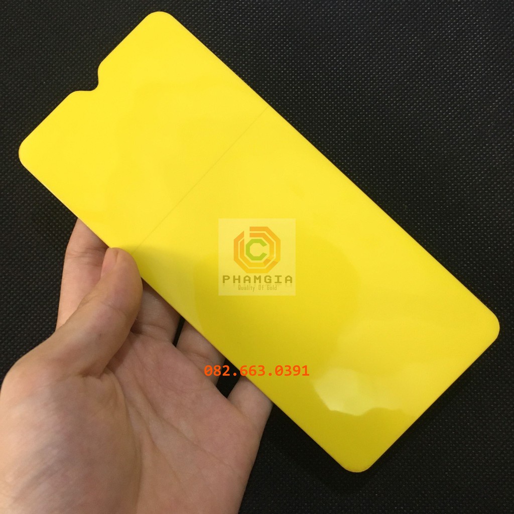 Dán PPF màn hình cho vsmart joy 3 (chống trầy xước, tự phục hồi vết trầy)