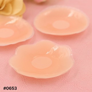 HỘP COMBO 5 CẶP DÁN TI SILICON BÔNG HOA #0653