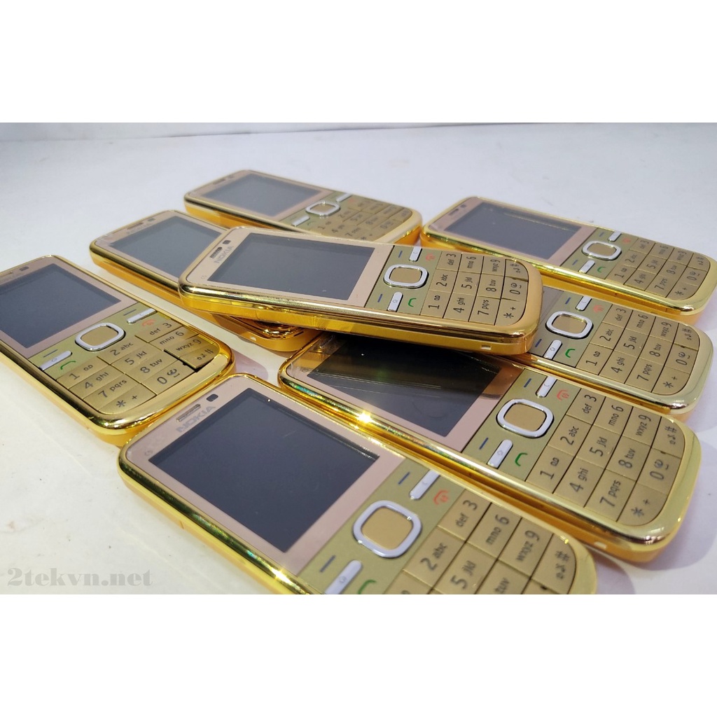 Điện thoại cổ Nokia C5-00 main zin chính hãng