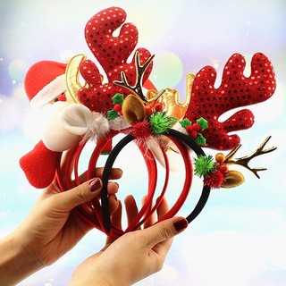 Bờm noel, giáng sinh cho bé trai ,bé gái nhiều hình ngộ nghĩnh