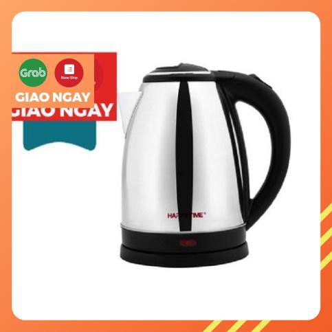 (Grab/Now) ẤM SIÊU TỐC INOX 1.8L SUNHOUSE HAPPY TIME HTD1088