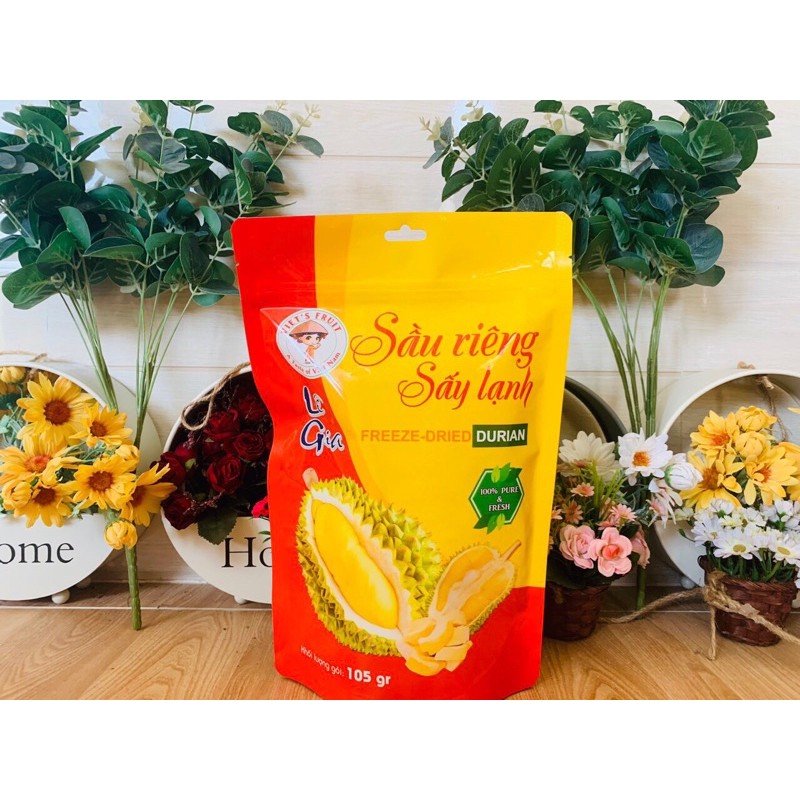 SẦU RIÊNG SẤY LẠNH