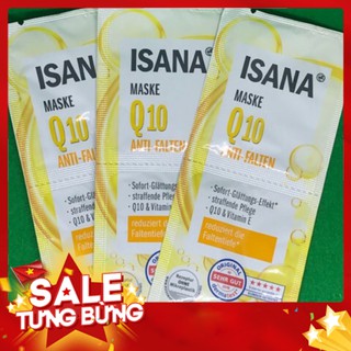 MẶT NẠ - GIẢM NẾP NHĂN - ISANA Q10 (100% Xuất sứ Đức) -Cam Kết Uy Tín 100%