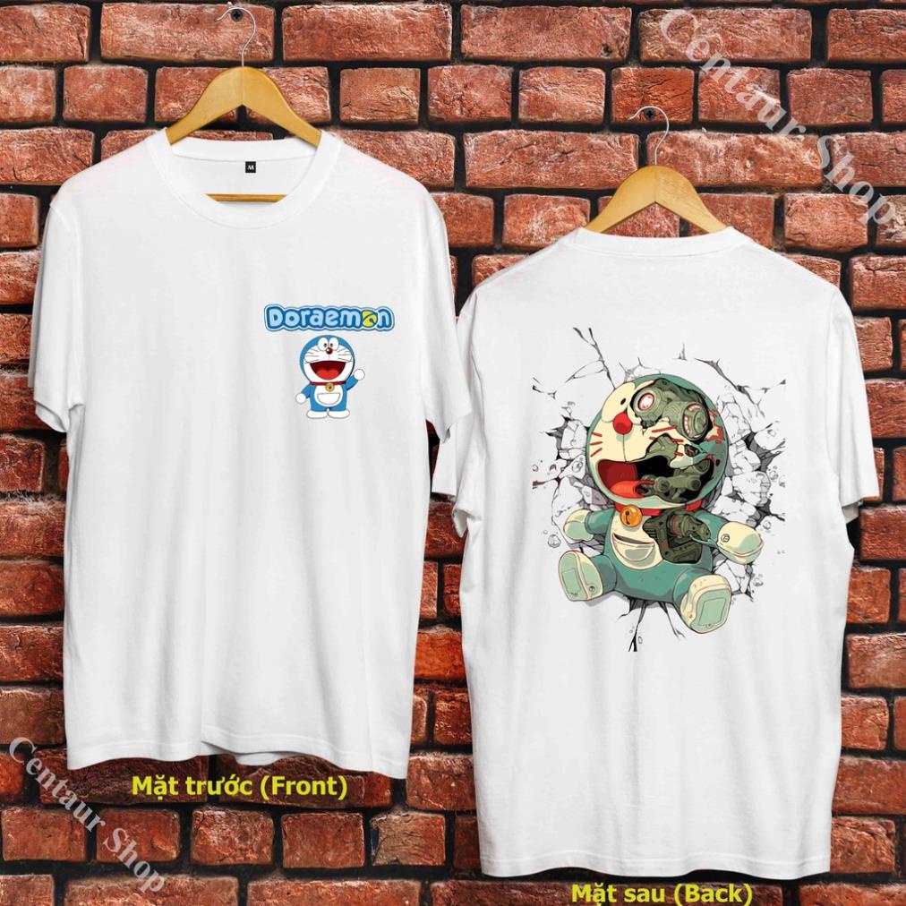 🎁 Áo Doraemon - Áo Doremon - Doraemon T-Shirt siêu đẹp - DRM-095
