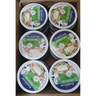 Pho mai eurocow 120g x 8 miếng [Date 11/2021]