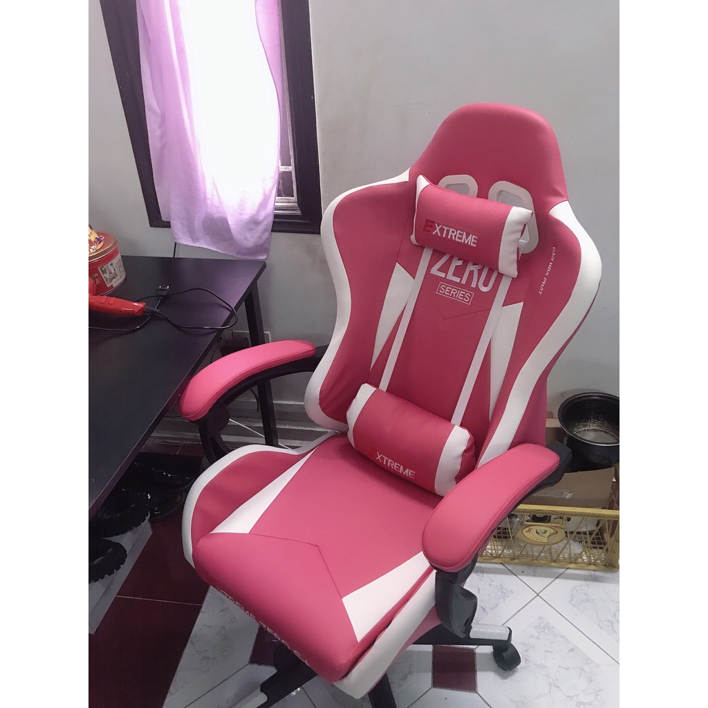 Ghế gaming Extreme Zero S+, Xoay - Ngả - Nâng Hạ