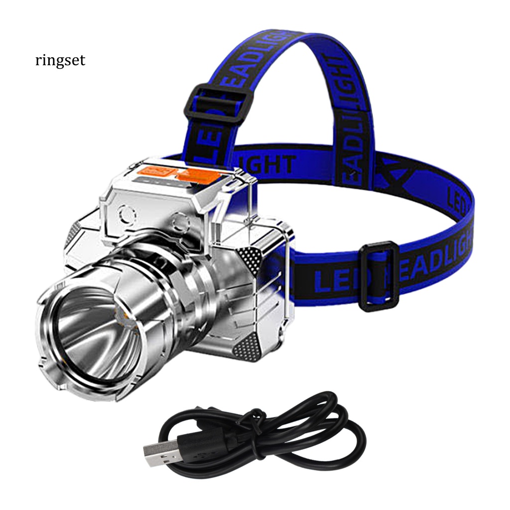 1 Bộ Đèn Pin Câu Cá Mini Sức Chứa Lớn Siêu Chắc Chắn