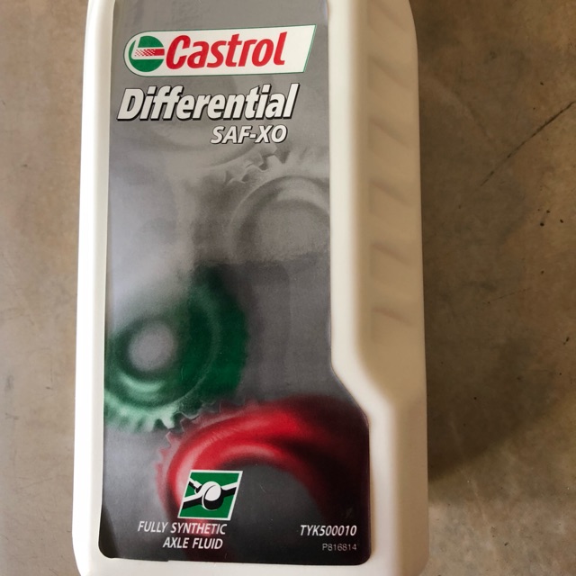 Dầu cầu vi sai Castrol Diferential SAF-XO