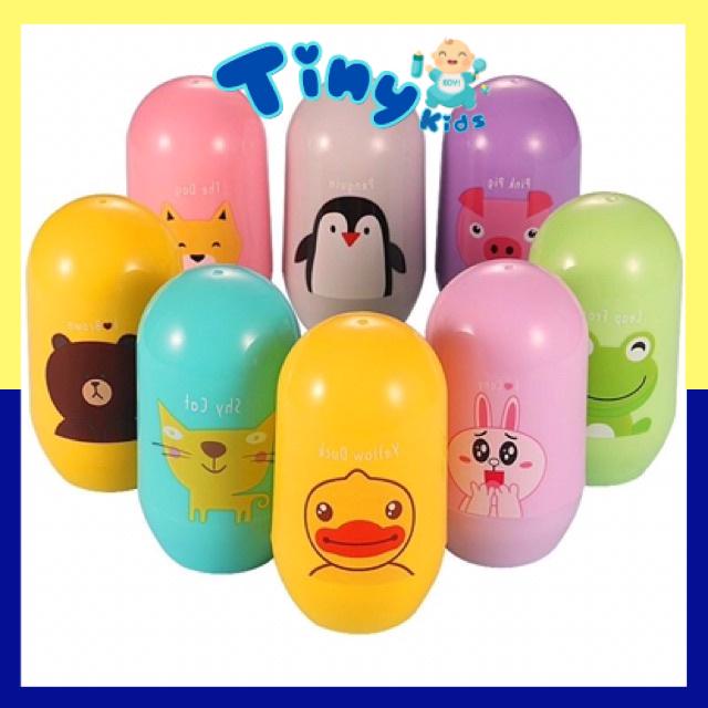 Bộ Bấm Móng Cho bé, Bấm Móng Tay Móng Chân Cho Trẻ Em Bộ 4 Chi Tiết- Tiny Kids