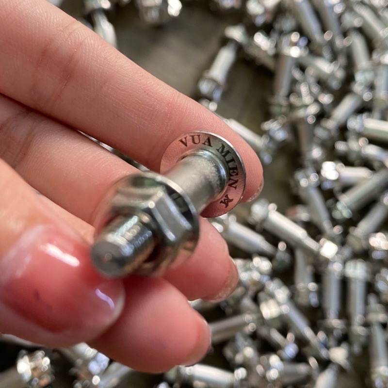 Ốc tay thắng tay côn Vua Miên chuẩn inox 304 cho các dòng xe số