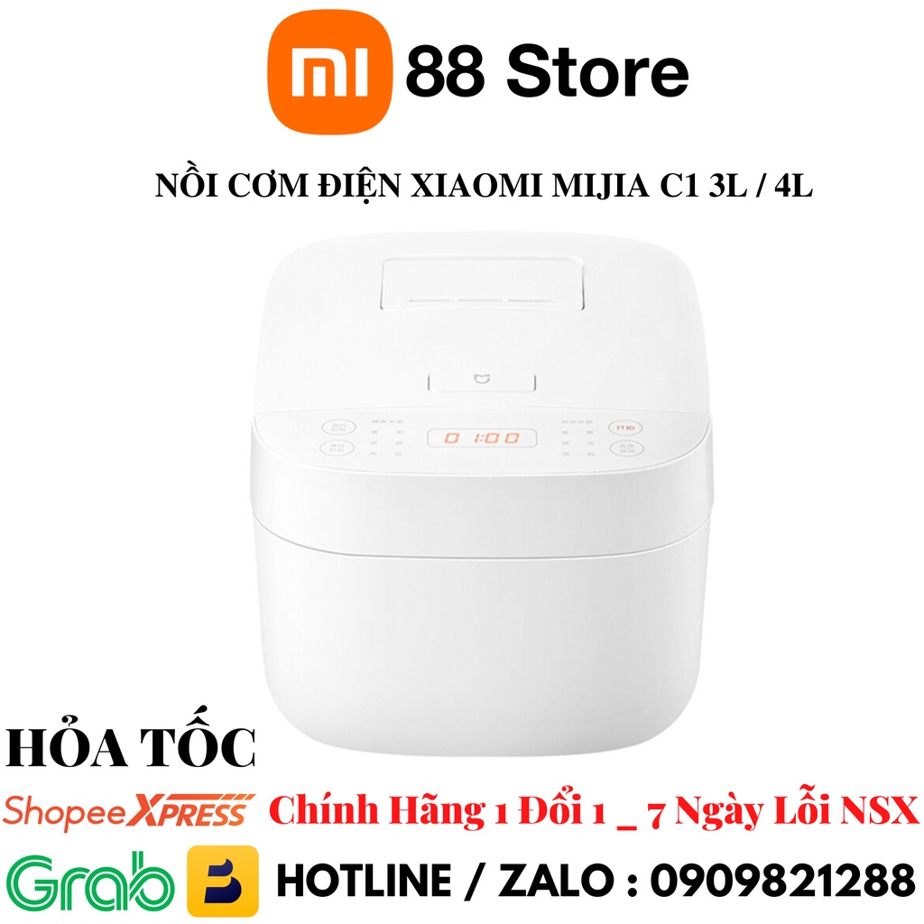 NỒI CƠM ĐIỆN Thông Minh Xiaomi Mijia C1 3L / 4L CHÍNH HÃNG Fullbox