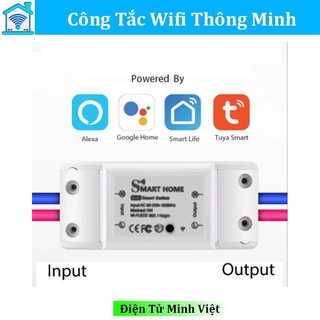 Công Tắc Wifi Tuya Basic Điều Khiển Từ Xa Bản Tiếng Anh Quốc Tế 2021
