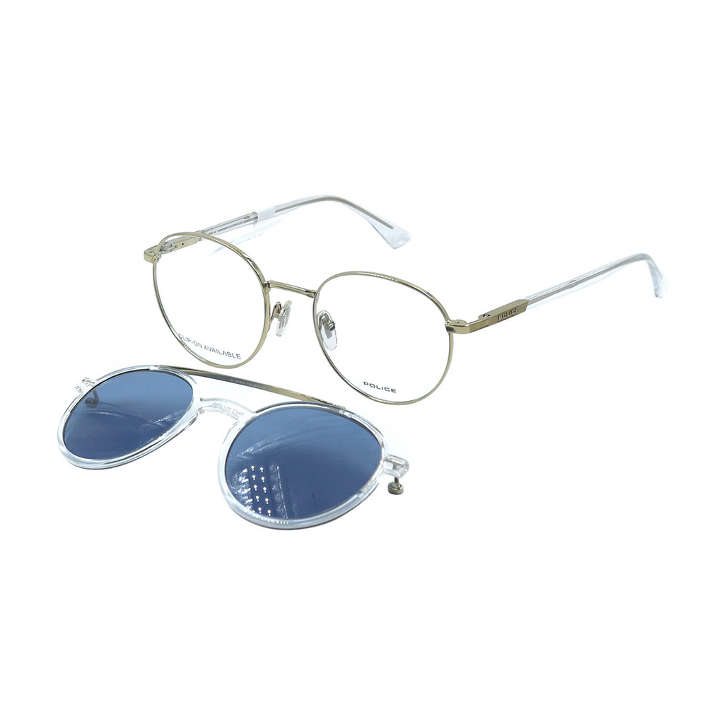 (Hàng chính hãng) Gọng kính nam nữ Police VPLD19 08FE màu sắc thời trang
