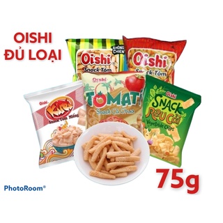 Bim bim oishi đủ vị gói 80g