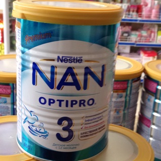 Sữa bột Nan nga 3 400G