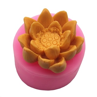 Khuôn Silicon Hoa Sen Thái