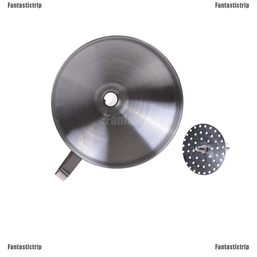 Phễu Lọc Bằng Thép Không Gỉ 15 / 13 /