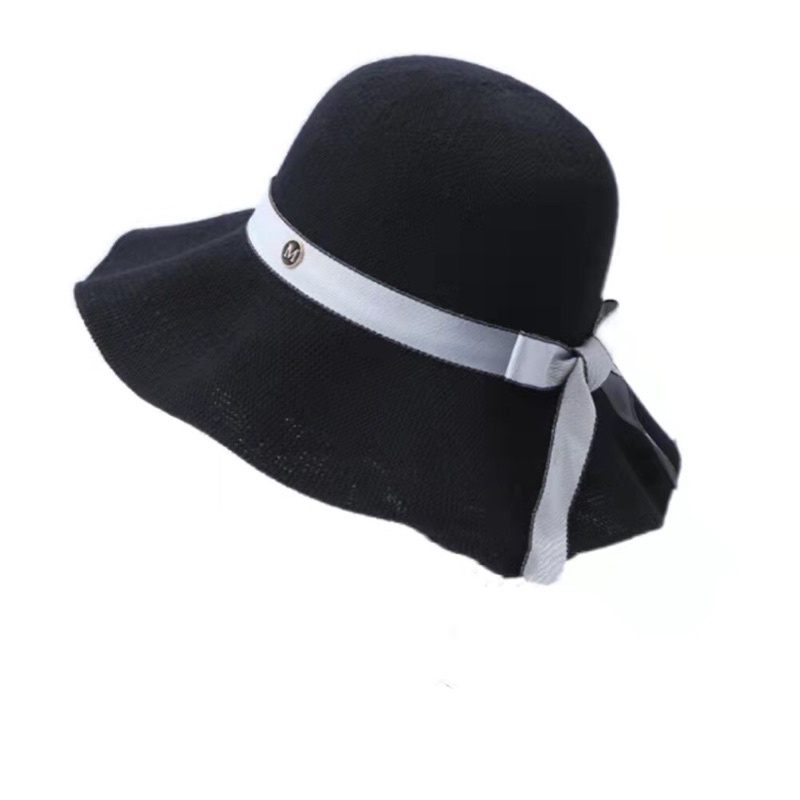 Nón thời trang vành lượn chữ M cho nữ