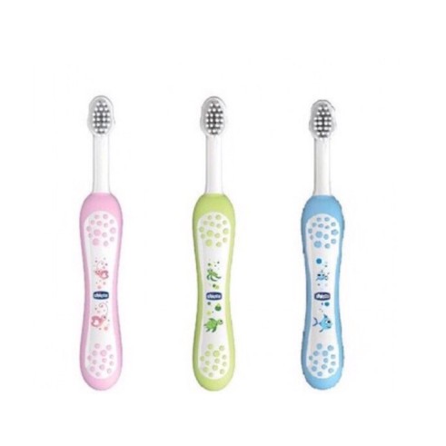 Bàn chải đánh răng Chicco cho bé &lt;Chính hãng&gt;
