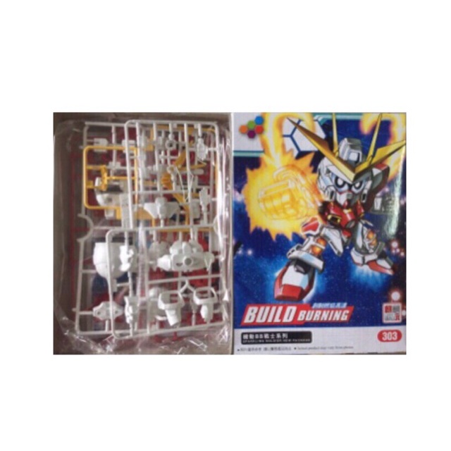 Mô hình lắp ráp SD BB Build Burning 303-GundamTop