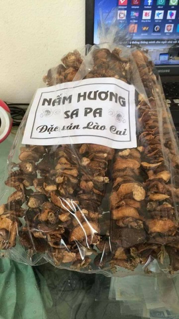 500g NẤM HƯƠNG RỪNG SA PA loại 1