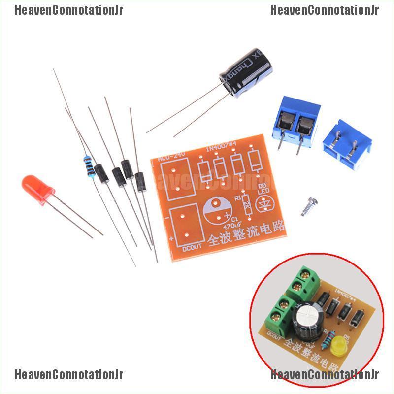 Bộ 2 Bảng Mạch Chỉnh Lưu Ac Sang Dc In4007