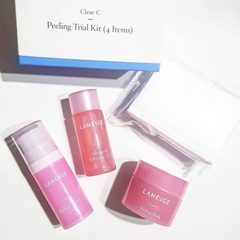 Laneige tẩy tế bào chết Peeling Clear C 15ml | BigBuy360 - bigbuy360.vn