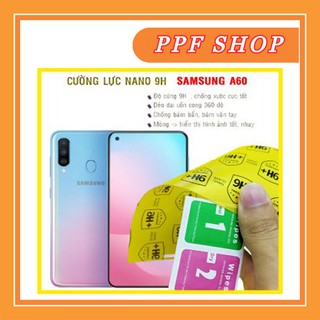 Kính cường lực dẻo nano 9H Samsung A60