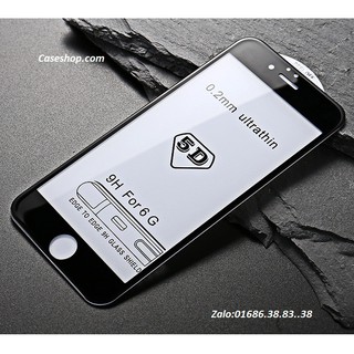 Kính cường lực 5D Iphone 6/6plus