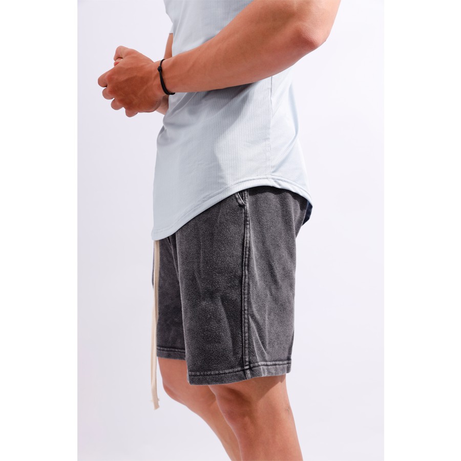 Unbeaten Cool Mesh Long Tee - Áo thun tập gym, chất vải thể thao co giãn 4 chiều, thấm hút, vải dệt lưới thoáng mát