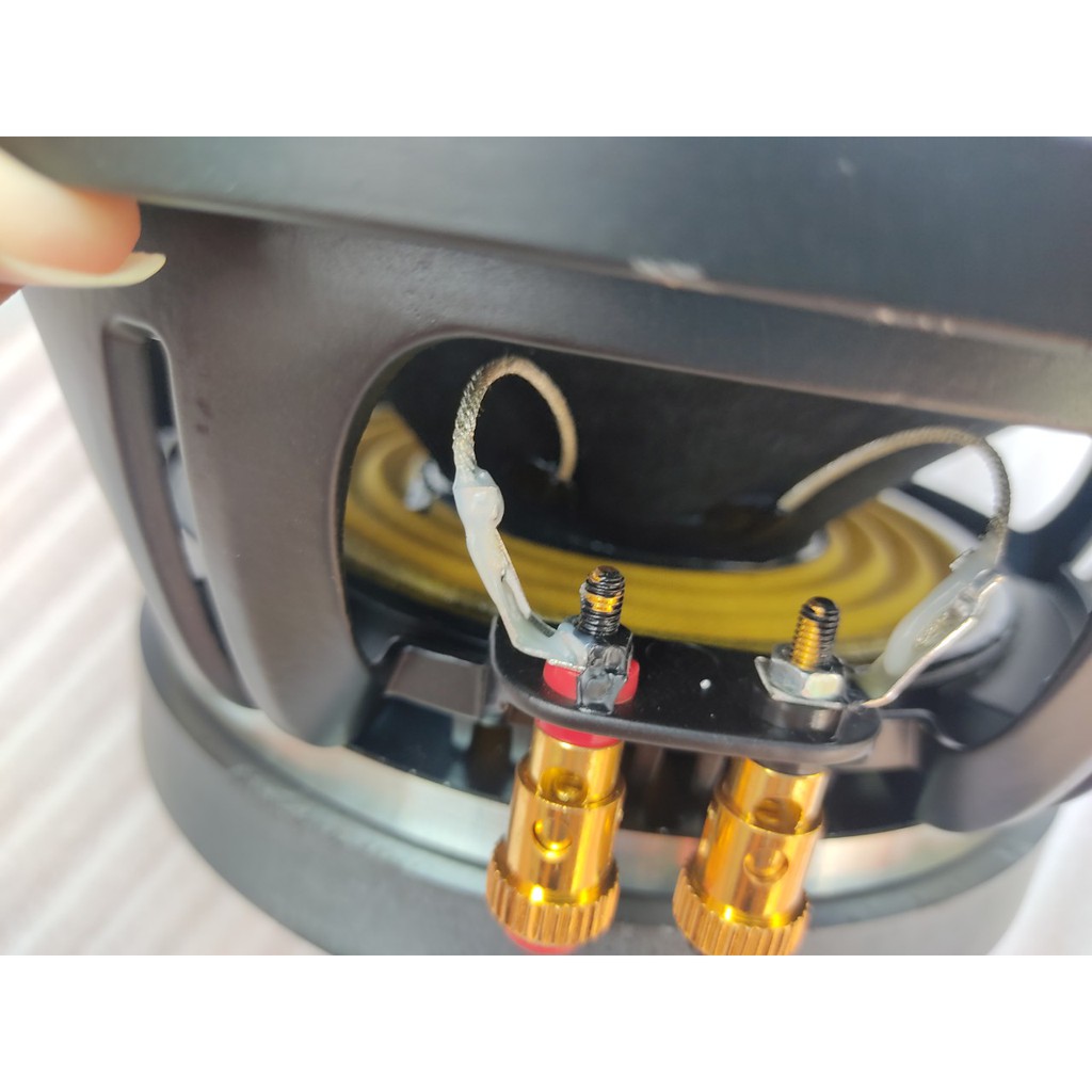 MỘT CỦ BASS 25 NR AUDIO CÔN 75 HÀNG CHÍNH HÃNG SIÊU CHẤT - LOA BASS 25