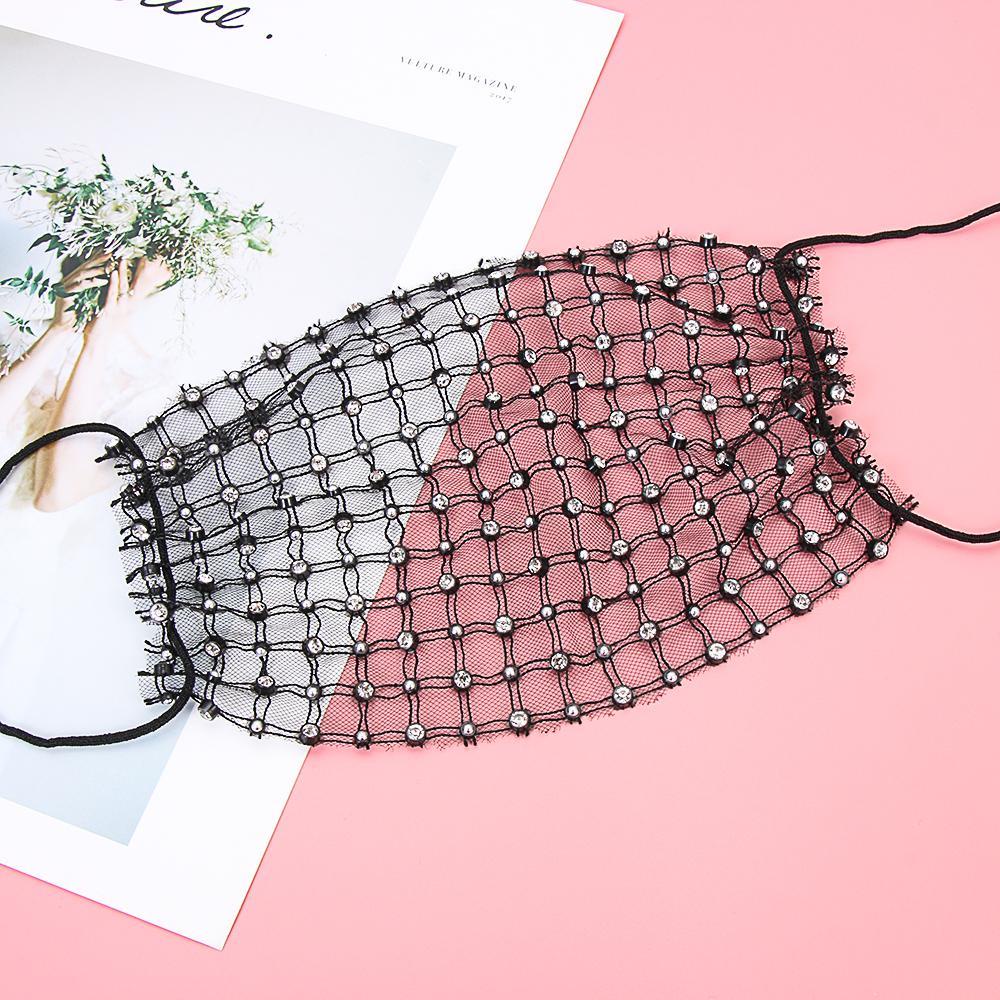 SUSANS Mặt Nạ Đính Đá Lấp Lánh