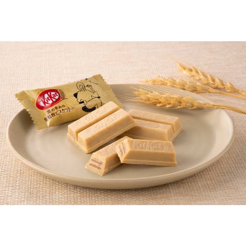 Bánh kitkat Nhật Bản đủ vị thơm ngon