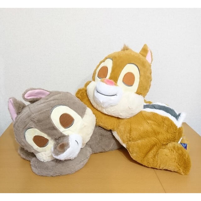 Gấu Bông Dale Disney phiên bản nằm ngủ - Easy to sleep Disney lying down BIG plush toy (pastel ver.)