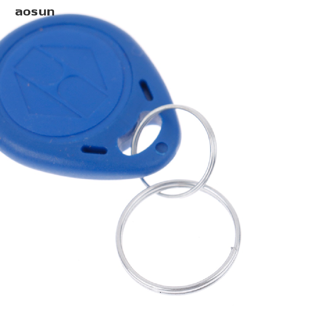 Bộ lập trình đầu đọc thẻ ID 125KHz EM4100 RFID kèm chìa khóa