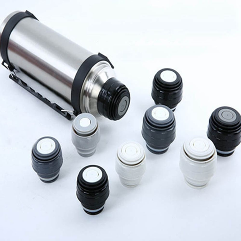 Nắp bình giữ nhiệt bằng thép không gỉ cỡ 4.5/5.2cm tiện dụng mang theo khi đi du lịch