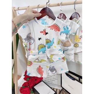 Set bộ cotton cho bé